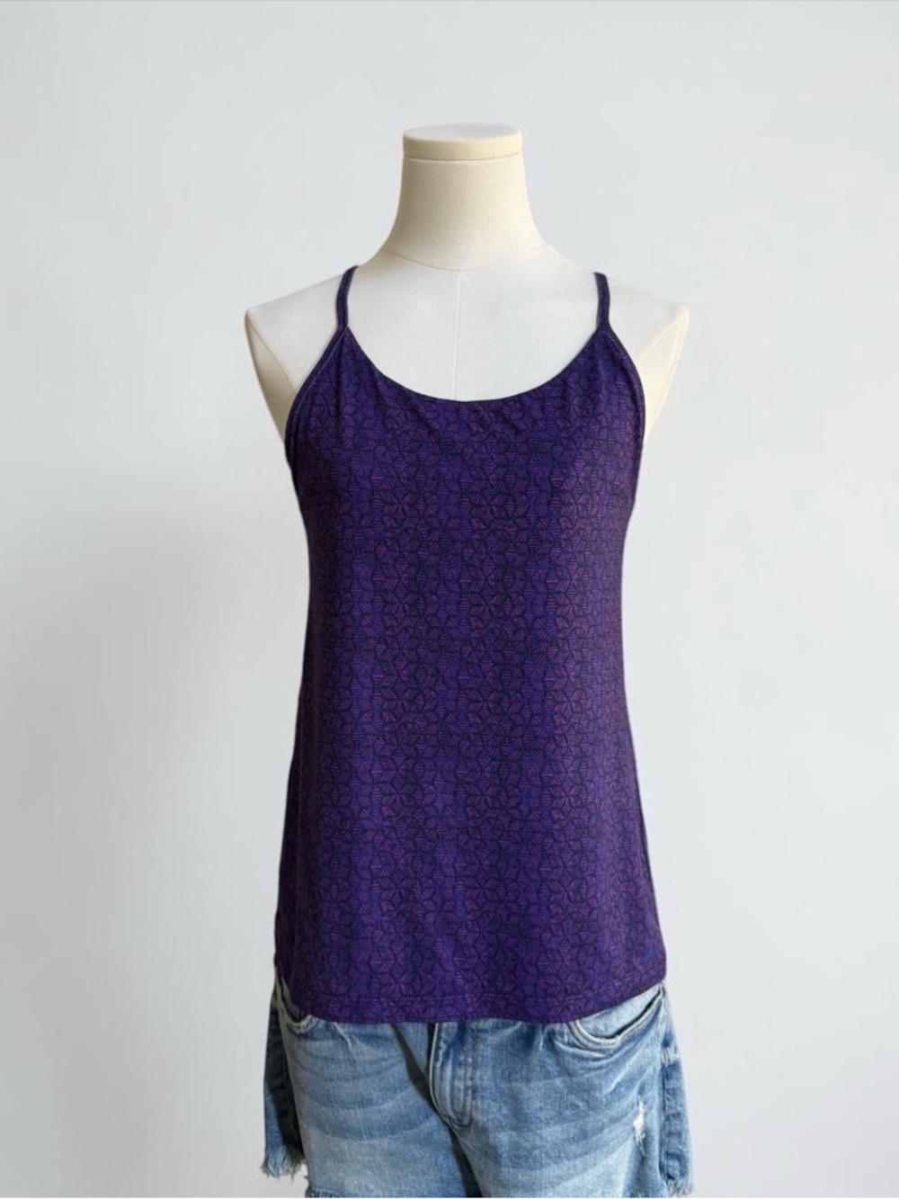Patagonia Women’s Purple Spaghetti Strap Tank Top! Large! - Picture 3 of 7